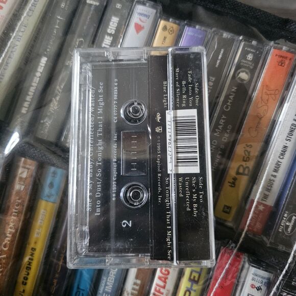 Mazzy Star So Tonight I Might See 1993 Cassette - Picture 2 of 5